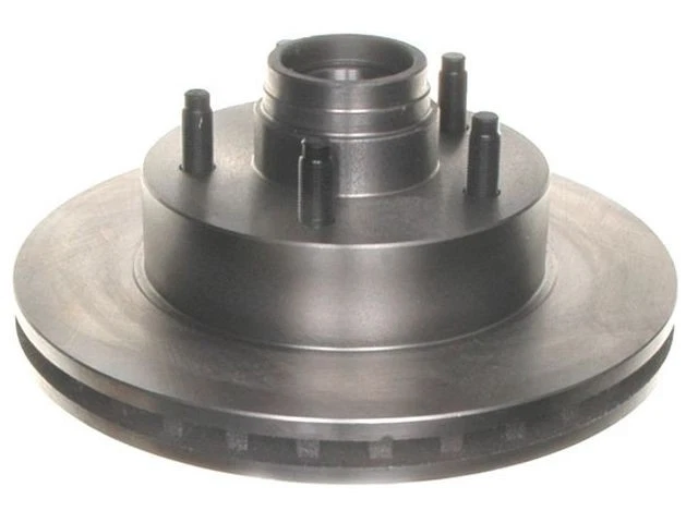 Conjunto de rotor de freno y buje delantero Raybestos 11852WSHX para Mazda B2500 1998-2001 Foto 1 de 2