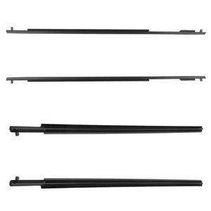 Outer Lower Window Weatherstrip 4x for Toyota 4Runner 2010-2024 75711-35011 - Picture 1 of 19