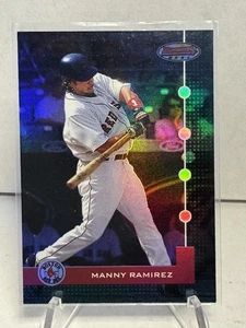 2005 Bowman's Best Green /899 Manny Ramirez #3 SP Rare - Bild 1 von 2