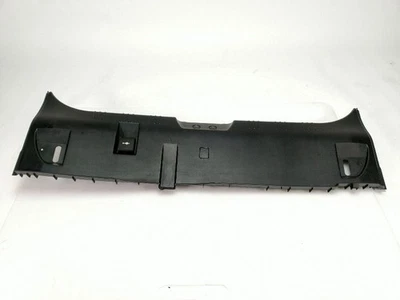 BMW 528i 2008 535i 528xi 535xi 545i 550i E60 cubierta del umbral del maletero placa de desgaste negra  Foto 1 de 4