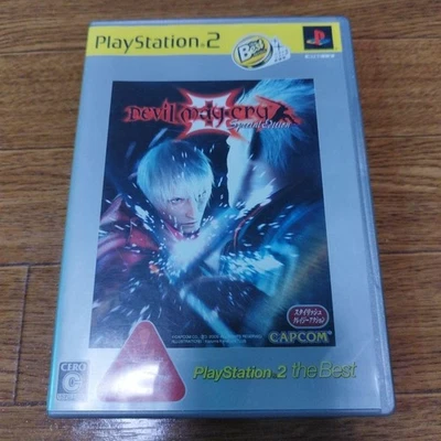 Devil May Cry 3 Sony PlayStation 2 PS2 Japan Used - Image 1 of 4