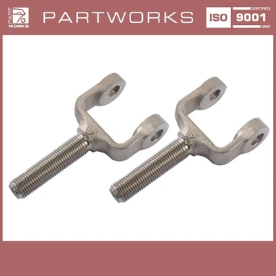 2x Gelenkgabel Spurstange ORIGINAL PORSCHE 911 F/G 2.0 2.4 SC 3.2 90134731503 - Изображение 1 из 4