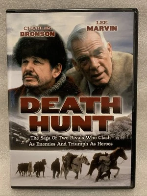 Death Hunt (DVD, 1981) Widescreen Charles Bronson Lee Marvin Foto 1 de 4