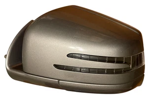 ESPEJO RETROVISOR IZQUIERDO MERCEDES ML350 GL450 GL350 X164 2011 2012 PLATEADO - Imagen 1 de 7