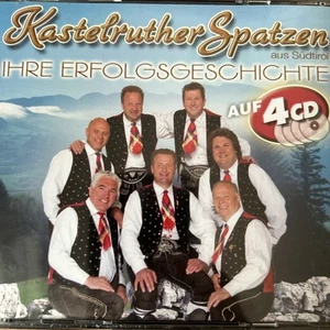 Kastelruther Spatzen - Ihre Erfolgsgeschichte 4 CD Box 2009 - Bild 1 von 6