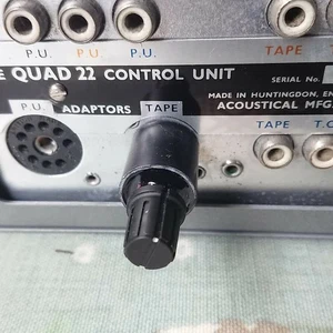 Quad II 22 Vorverstärker Plug in Tape Adapter 10K OHM einstellbarer Pegel - CD/TV etc. - Bild 1 von 4