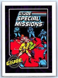 1991 Hasbro GI Joe Trading Card - Special Missions - Turnabout #92 - Picture 1 of 2
