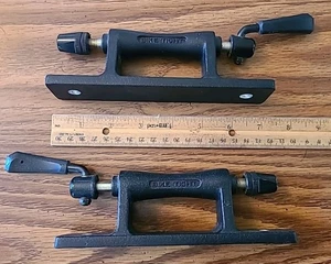 2 Fahrrad Tight Fahrrad Gabelhalterungenl Spieß zum Schleppen oder Aufhängen von Fahrrädern - Bild 1 von 8