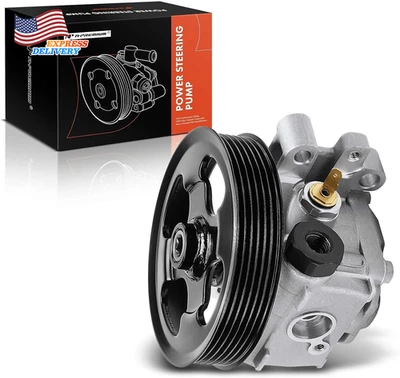 Power Steering Pump with Pulley Compatible with Mazda 6 2009-2013 2.5L FREE SHIP - Image 1 of 4