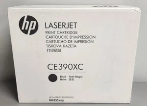 HP CE390XC 90X TONER CARTRIDGE HP LaserJet 600 M602n - SEALED - Picture 1 of 1