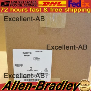 Servoaccionamiento Allen-Bradley 2098-DSD-020-SE 2098DSD020SE AB EE. UU. Impuestos libres - Imagen 1 de 4