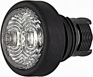 Hella Position Light Black Rubber 24V 2PF340825001 - Picture 1 of 1