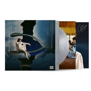 NEU Conan Gray WISHBONE (SILVER LP) Limited SHOOTING STAR Ed. mit SIGNIERTEM EINSATZ - Bild 1 von 3