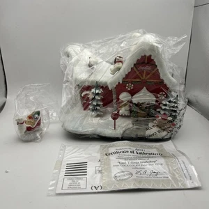 Precious Moments Hawthorne Village Coca-Cola Cool Tidings Workshop Eisbär - Bild 1 von 9