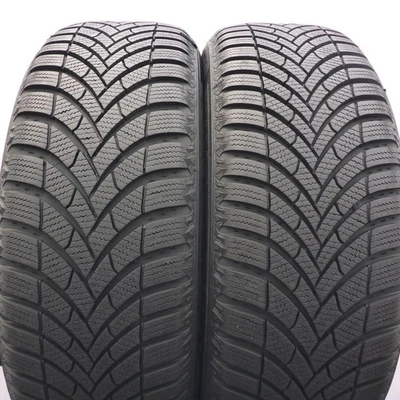 205 55 17 2x SEMPERIT 205/55 R17 95V SpeedGrip Winterreifen 2024 WIE NEU 8,6mm - Bild 1 von 4