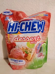 BOLSA DE PIE MEZCLA DE POSTRE DE ALTA MASTICACIÓN CARAMELO MASTICABLE 11,65 OZ (3 SABORES) - SE ENVÍA GRATIS - Imagen 1 de 6