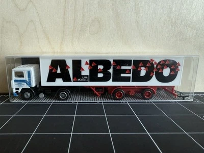 Semirremolque y remolque Albedo Volvo F12 - ALBEDO - 1:87 HO Foto 1 de 4