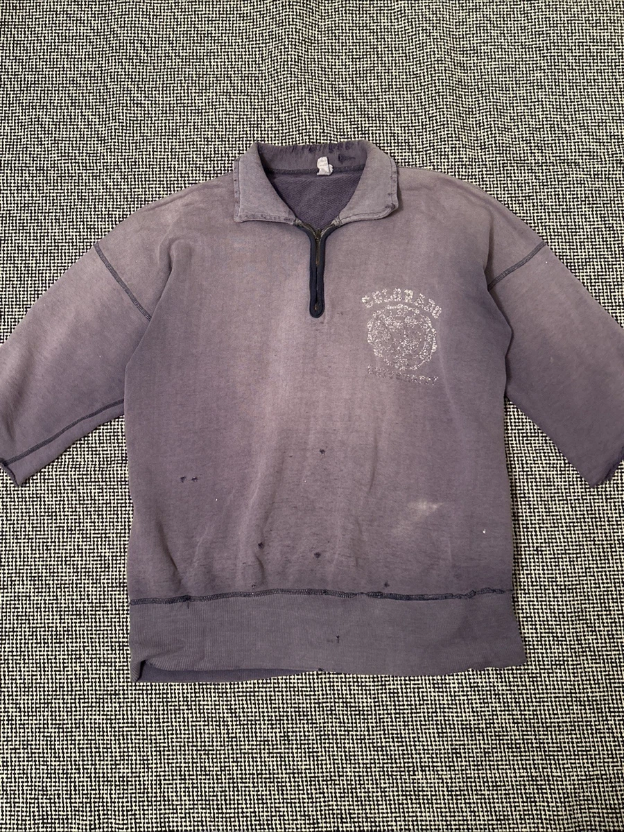 Short Sleeve 1960s Vintage Sweats & Tracksuits for Men for sale | eBay