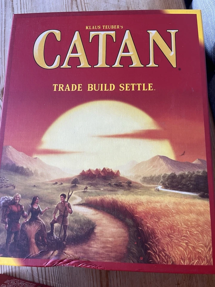 Mayfair Games The Settlers of Catan Board Game (MFG3061) - Image 1 of 3