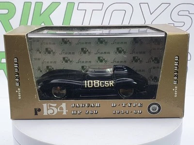 Jaguar D-Type Brumm 1/43 Nero 1984 - Immagine 1 di 3