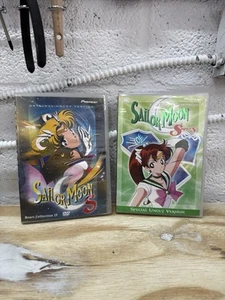 Sailor Moon Lot Of 2 SuperS Pegasus Collection 3 & Heart Collection IV - Imagen 1 de 6