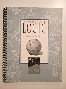Intermediate Logic Textbook Homeschool Curriculum Book Classical Education - Foto 1 di 3