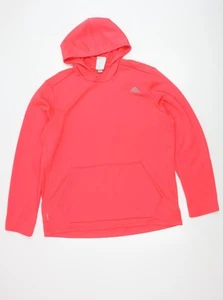 Adidas Men's Red XL Pullover Hoodie - Picture 1 of 12