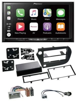 Pioneer 2DIN MP3 USB DAB DVD Bluetooth Autoradio für Honda Insight ZE2 09-13 - Bild 1 von 4