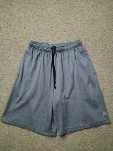 RBX Performance Activewear Shorts Men's Size Medium Gray - Picture 1 of 9