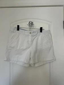 Southern Tide Caroline Short Size 10 Offshore Green 5” Preppy Chino Stretch - Picture 1 of 6
