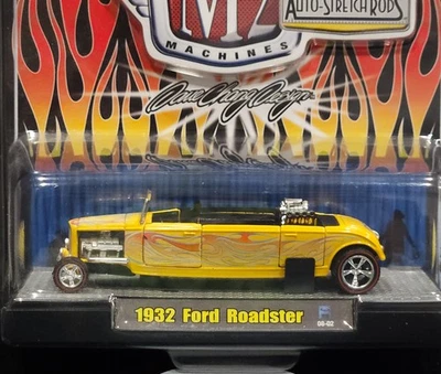 M2 Machines 32 1932 Ford Roadster Auto-Stretch Rods Hot Rod Limo Car R01 08-02 - Image 1 of 3