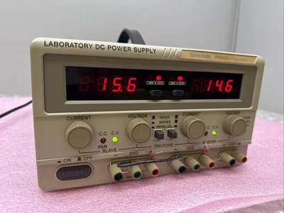 Tektronix PS283 Laboratory 3-Output DC Power Supply 0-30V Variable 5V - Tested! - Image 1 of 4