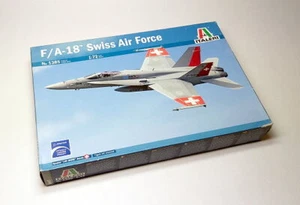 ITALERI 1385 Aircraft Model 1/72 F/A-18 Swiss Air Force Scale Hobby T1385 - Picture 1 of 2