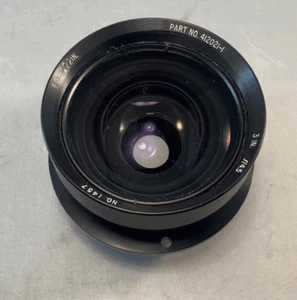 Aerial Lens. FD 3.222 Inch. f/4.5. No. 1457. - Picture 1 of 3
