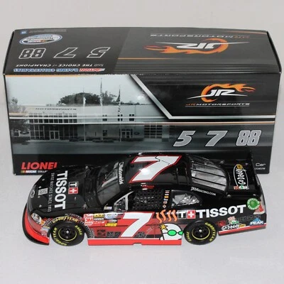 DANICA PATRICK 2011 ACTION #7 TISSOT CHEVY /1,531 MEGA XRARE!! - Image 1 of 4