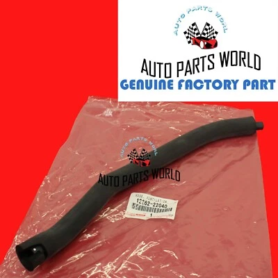 GENUINE OEM TOYOTA COROLLA CELICA MATRIX 1.8L PCV VENTILATION HOSE 12262-22040 - Image 1 of 4