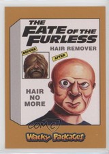 2018 Topps Wacky Packages Go to the Movies Action Film Stickers Bronze #6 0c4