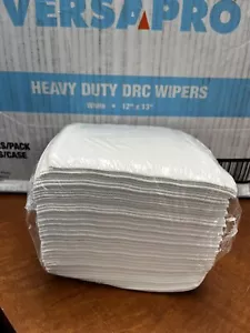 VERSAPRO DRC Wipers 12”X13” White Box Of 1008 - Picture 1 of 4