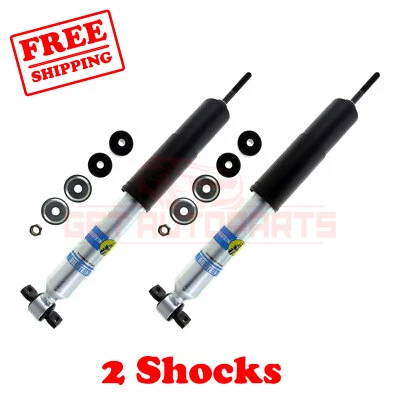 Kit 2 amortecedores de elevação Bilstein B8 5100 dianteiro 3" para Ford Expedition 2WD 97-`02 - Imagem 1 de 4