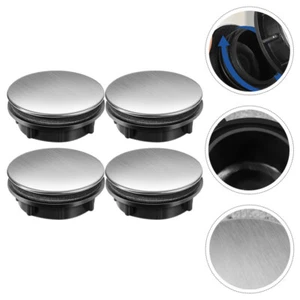 4Pcs Sink Tap Hole Plug Kitchen Faucet Covers Soap Dispenser Hole Covers - Picture 1 of 12