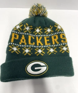 Green Bay Packers NFL '47 Brand Winter Beanie Knit Ski Cap Mütze - Bild 1 von 3