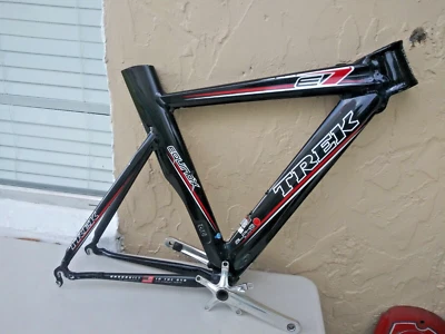 Trek Equinox 7 alpha alumunum Frame & Crank Set only Trek E7 - Imagem 1 de 4