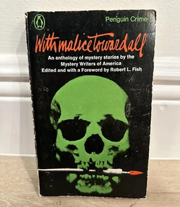WITH MALICE TOWARD ALL ~ Ed: Robert L. Fish ~ Penguin Crime Paperback ~ Rare! - Picture 1 of 9