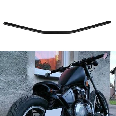 7/8" Bobber Drag Handlebar Tracker For Kawasaki LTD 454 250 400 550 650 750 1100 - Image 1 of 4