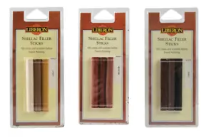 Liberon Shellac Fill Stick Repair Sticks For Filling Holes Crack - Pack Of 3 - Picture 1 of 13