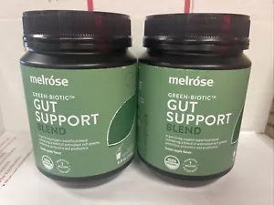 Lot Of 2. Melrose Gut Support Blend Superfood Green Biotic 1PK X 6.8oz - Picture 1 of 2