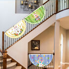 2pcs Indoor Multipurpose Decorative Decoration Lightweight Fan-shaped Flag