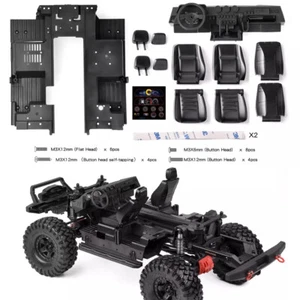 1 Juego Interior Asiento Control Central para Coche Oruga 1/10 RC TRX4 Traxxas AXIAL - Imagen 1 de 17