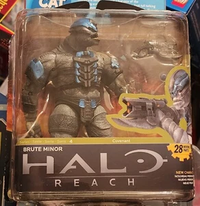 2011 Halo Reach Brute Minor Series 4 McFarlane Toys 5” Figure New - Picture 1 of 2