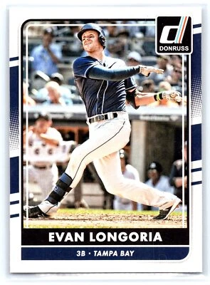 Evan Longoria 2016 Donruss #142 - Image 1 of 2